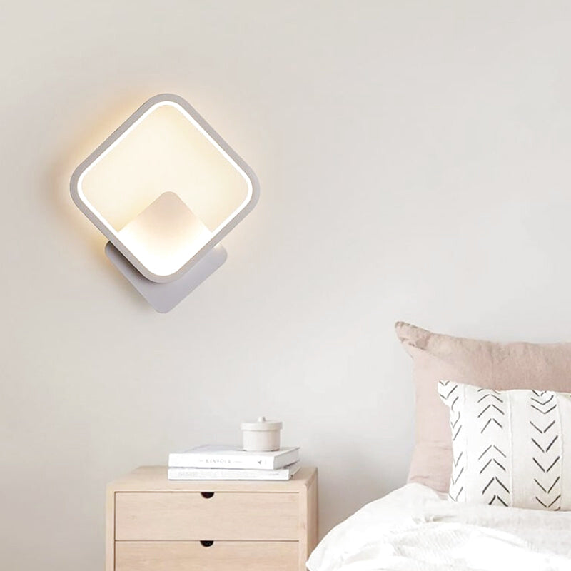 applique murale carrée led 3