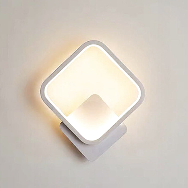 applique murale carrée led 4