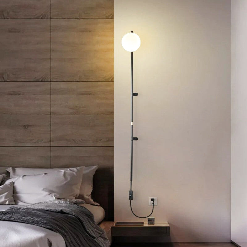 Applique Murale Chambre Avec Fil 1