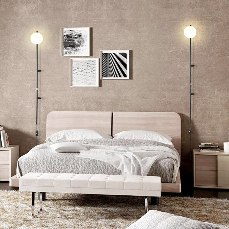 Applique Murale Chambre Avec Fil 3