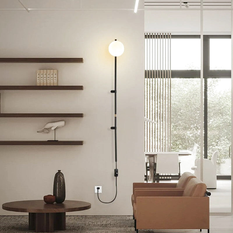 Applique Murale Chambre Avec Fil 4