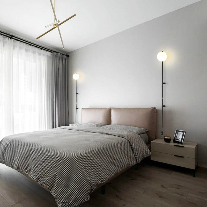 Applique Murale Chambre Avec Fil 5