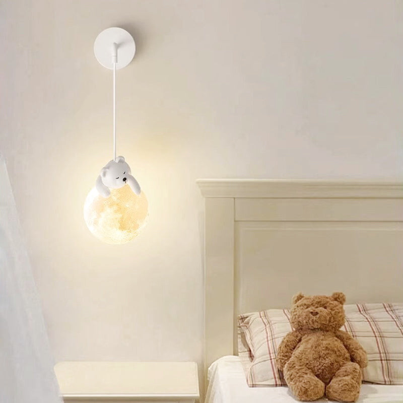 Applique Murale Enfant Dalber Little Owl Hibou – Luminaire Chambre Bébé & Enfant, E27, Double Écran