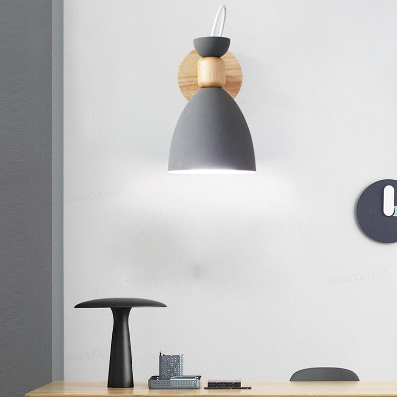 applique murale chambre bois 1