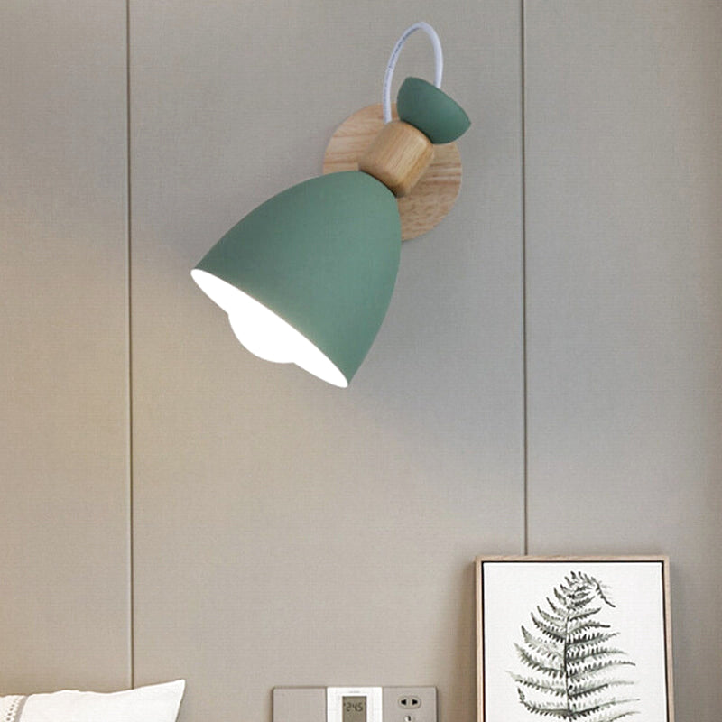 applique murale chambre bois 2