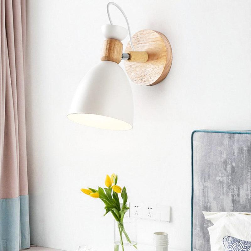 applique murale chambre bois 4