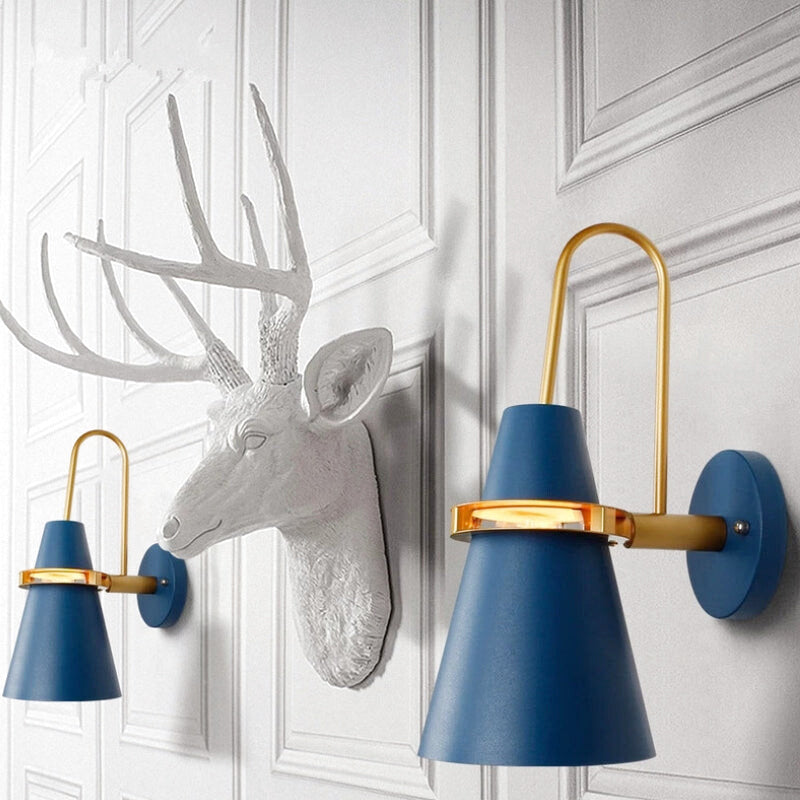 Applique Murale Chambre Industrielle 1