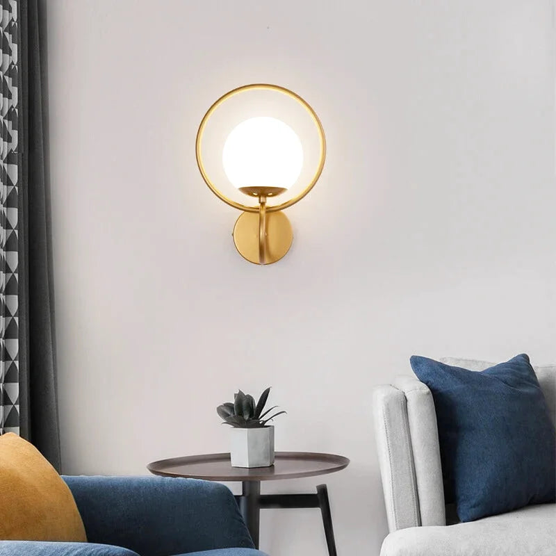 applique murale chambre led 7