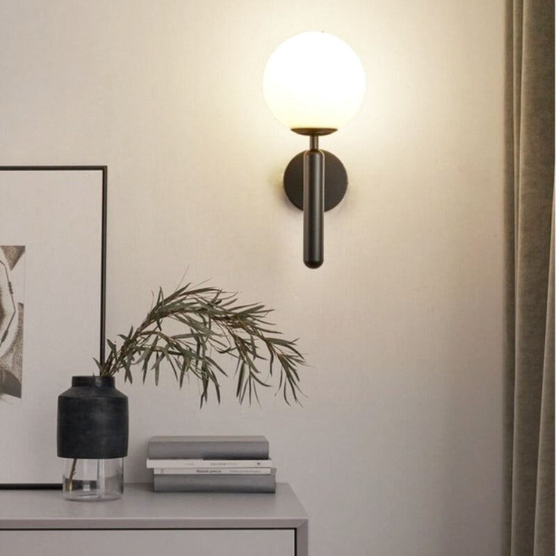 applique murale chambre noir