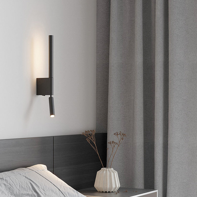 Appliques Murales LED Minimalistes – Blanches, Pour Salon Et Chambre (lot De 1 à 3)