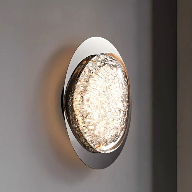 applique murale chrome design 2