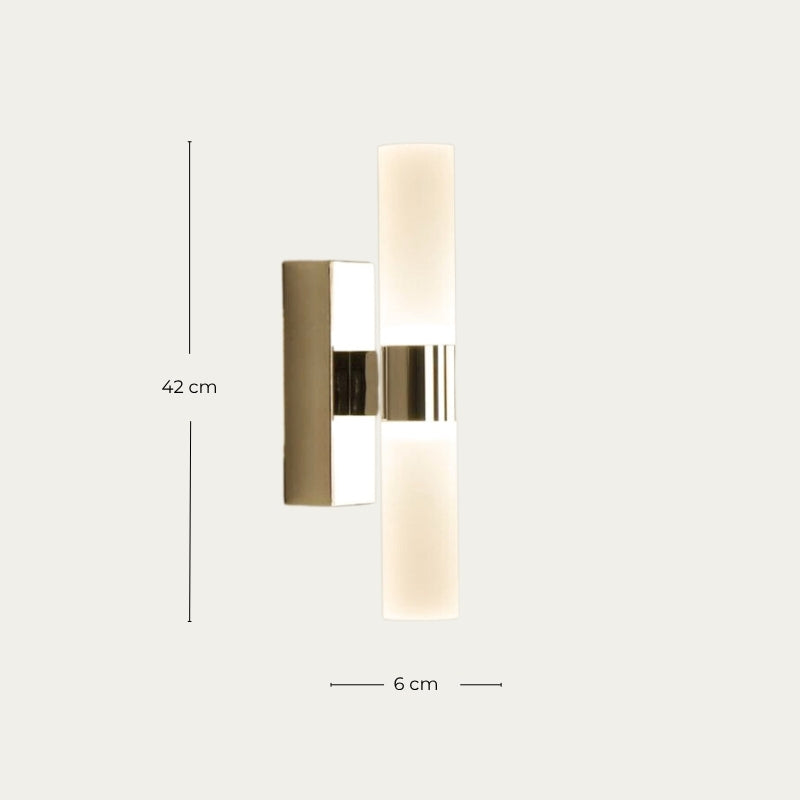 Applique Murale Chrome Salle De Bain