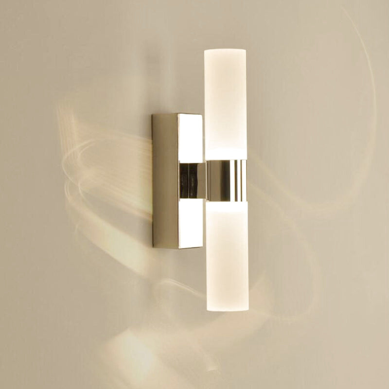 applique murale chrome salle de bain 2