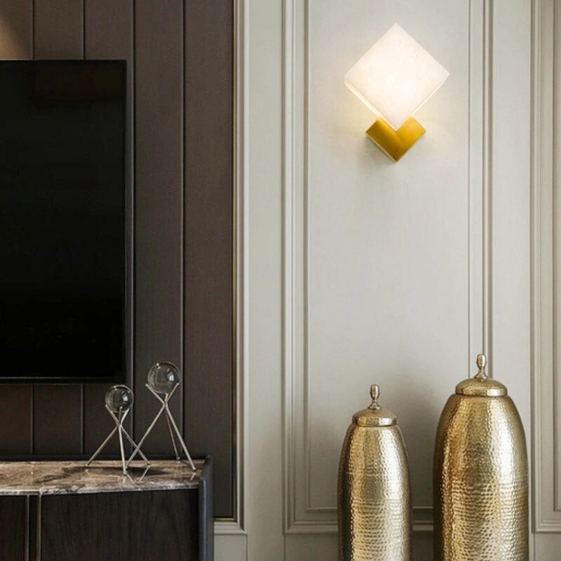 applique murale cube led 1