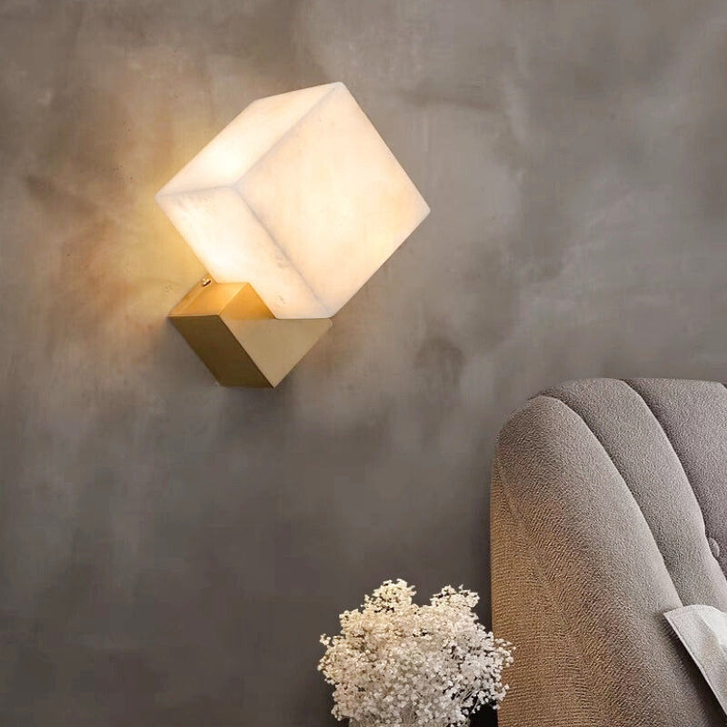 applique murale cube led 2