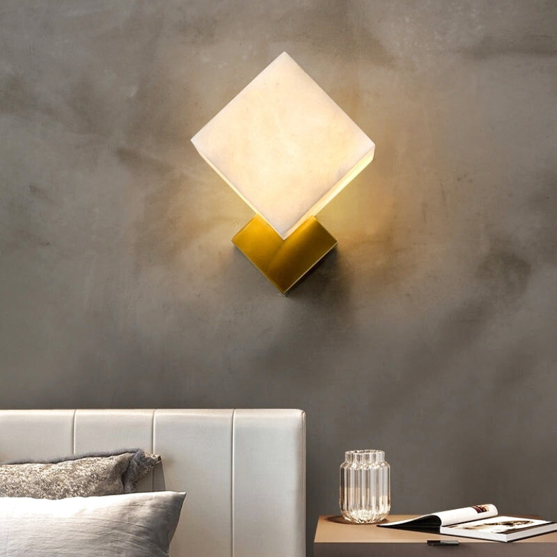 applique murale cube led 3