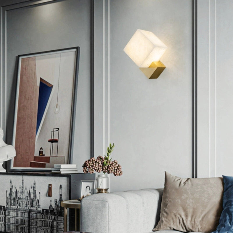 applique murale cube led 4