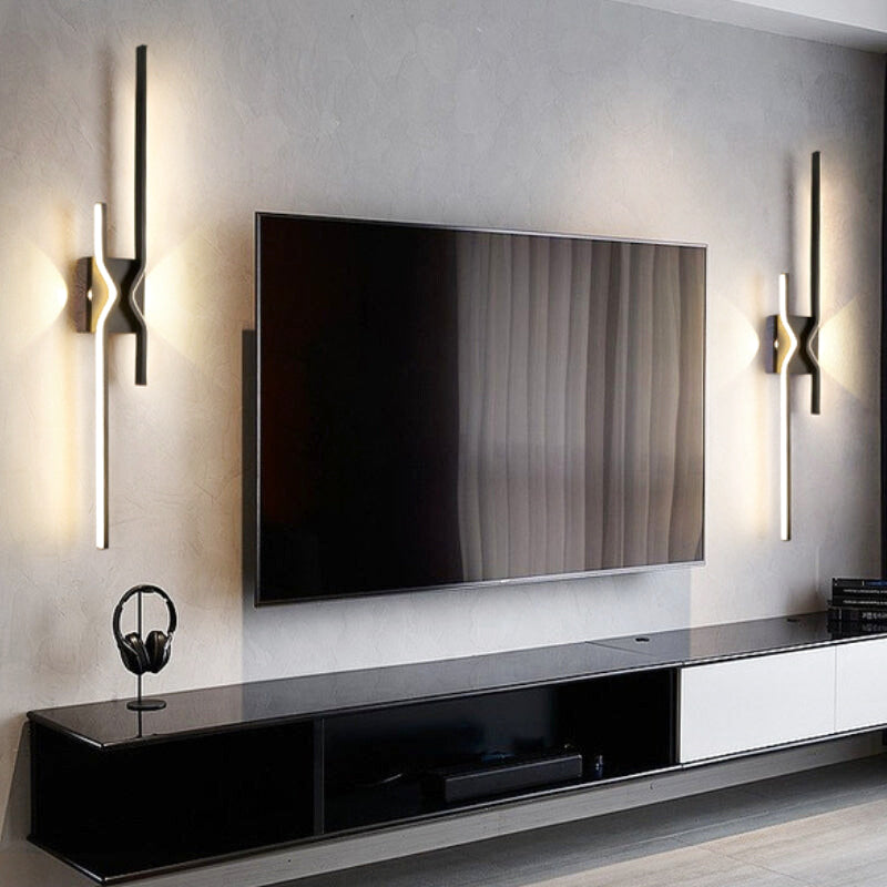 applique murale cuisine noire 1