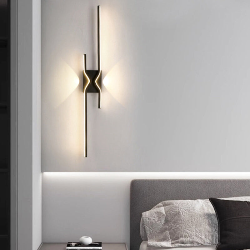 applique murale cuisine noire 2