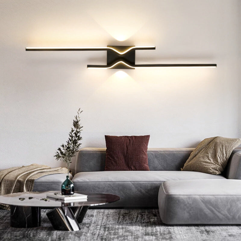 applique murale cuisine noire 3