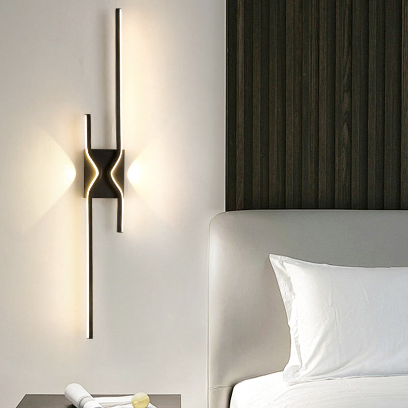 applique murale cuisine noire