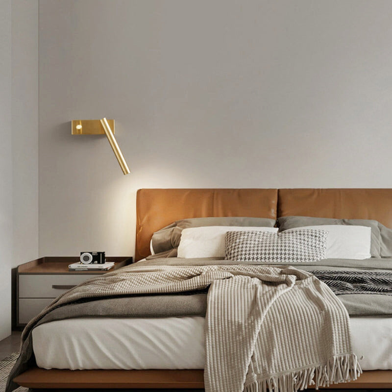 applique murale cuivre design 1