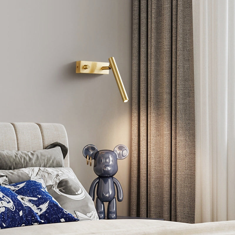 applique murale cuivre design