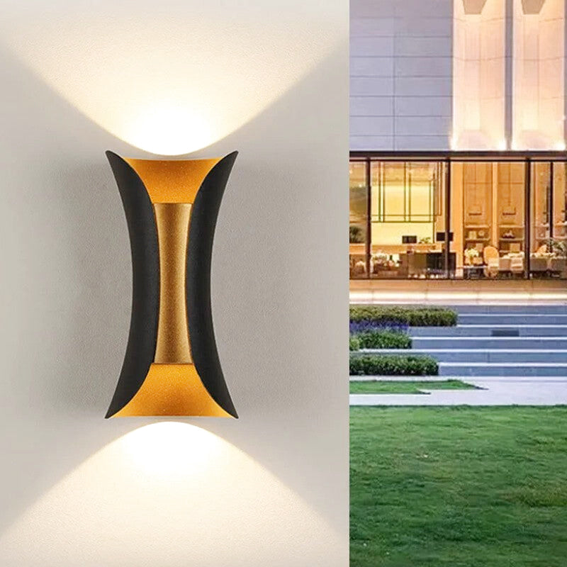 Applique Murale D'Angle Extérieur 1