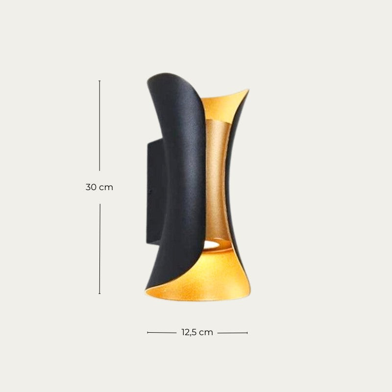 Applique Murale D'Angle Extérieur