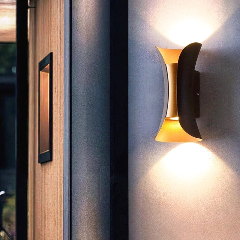 Applique Murale D'Angle Extérieur