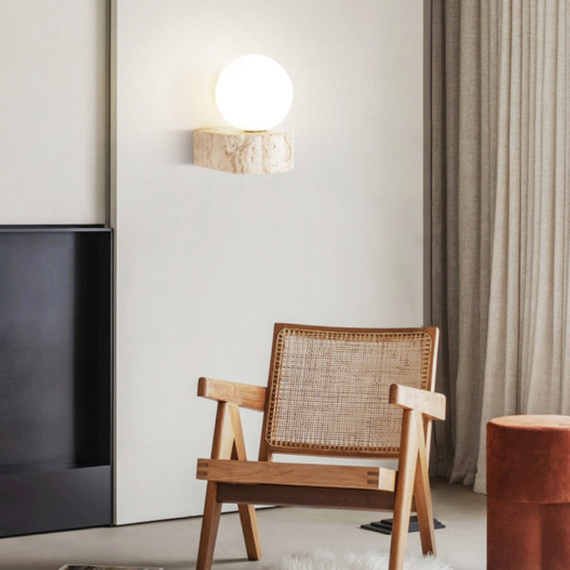 applique murale d'angle led 1