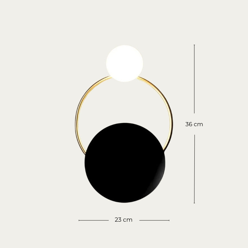 Applique Murale Design Blanc