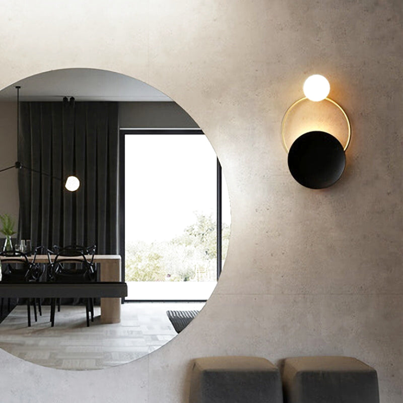 applique murale design blanc 2