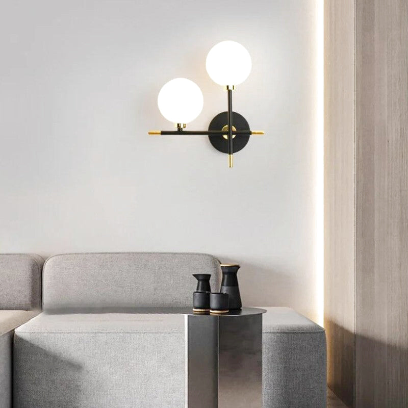 applique murale design double aphyse 5