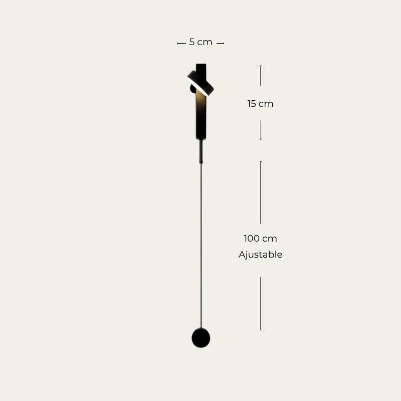 Applique Murale Design Métal