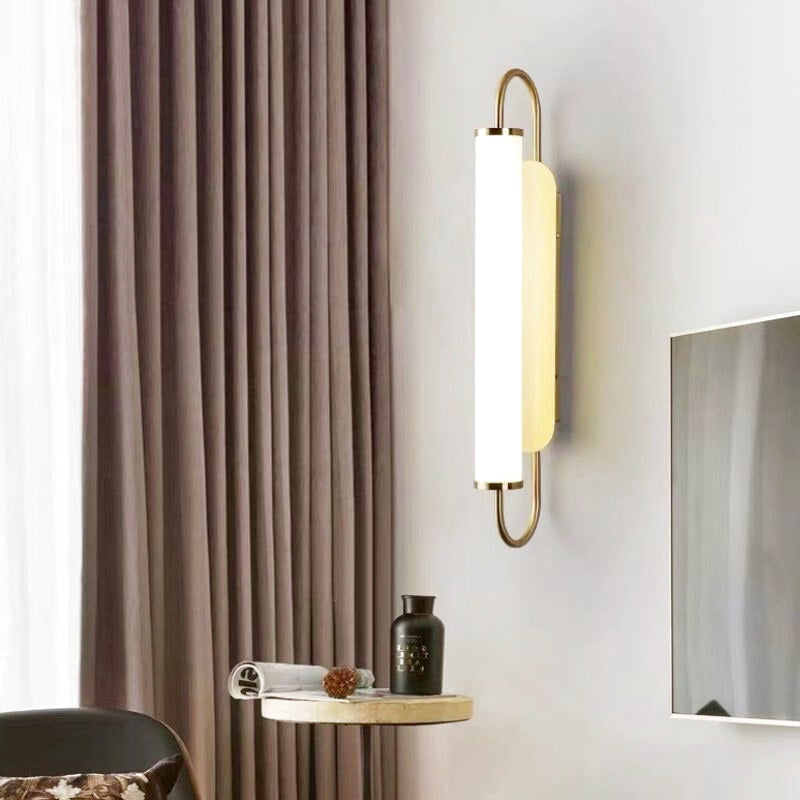 applique murale dorée vintage 1