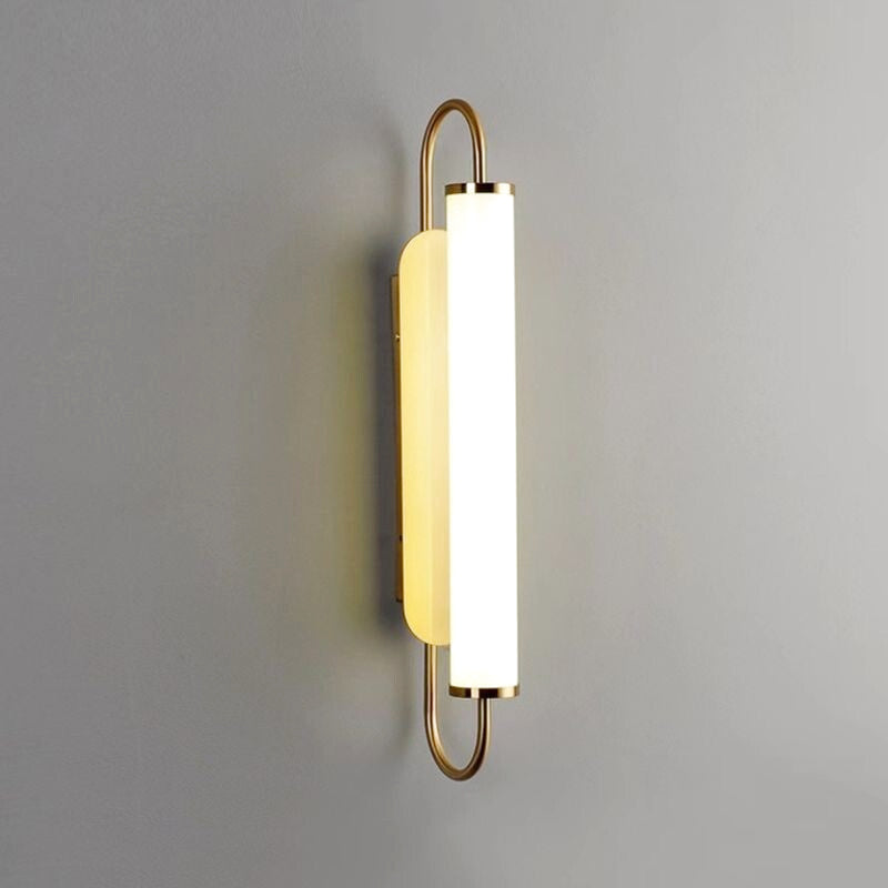 applique murale dorée vintage 3