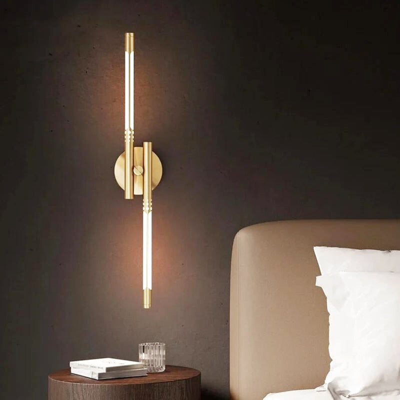 applique murale double industrielle 1