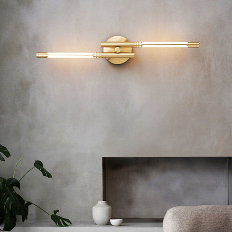 applique murale double industrielle