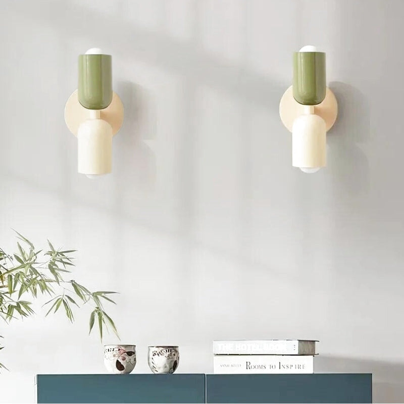 applique murale double salle de bain