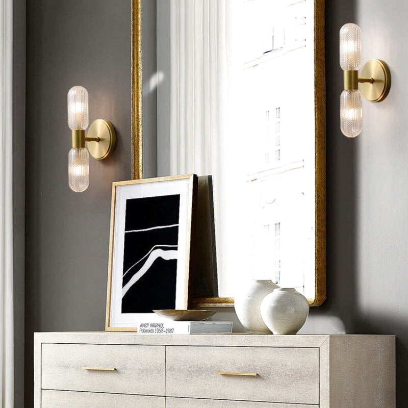 applique murale double vintage 1