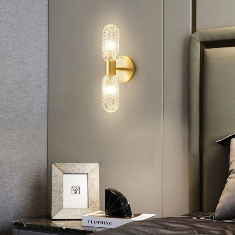 applique murale double vintage 2