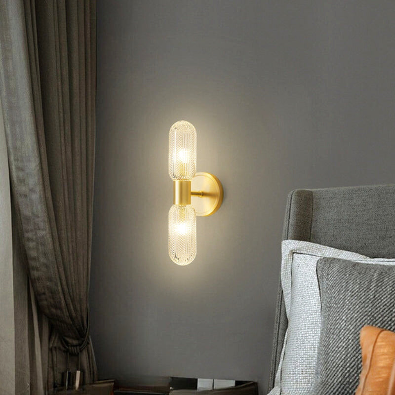 applique murale double vintage 3