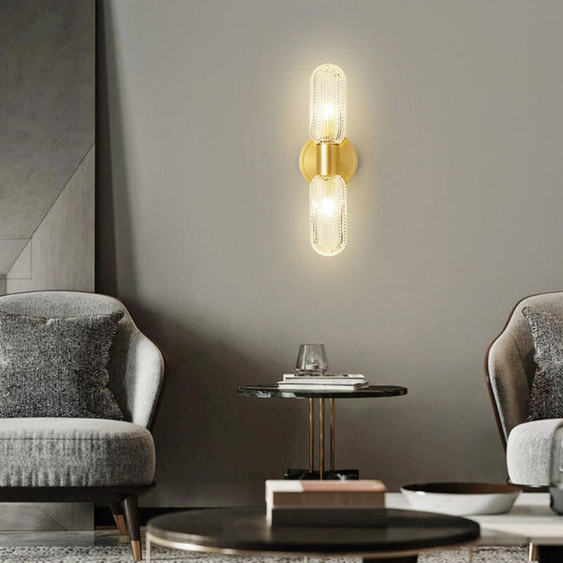 applique murale double vintage