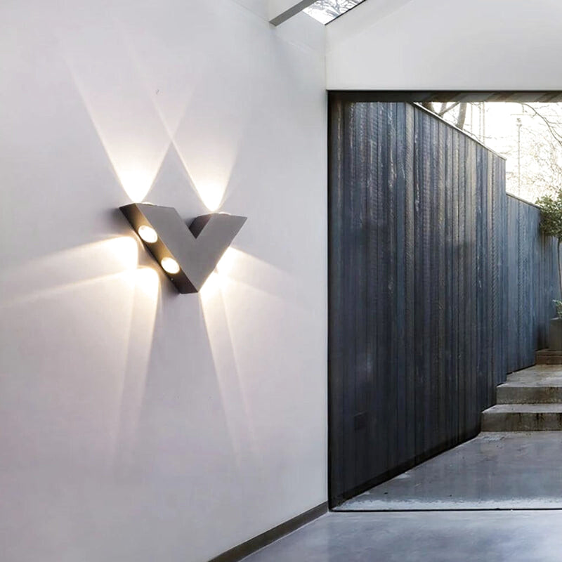 applique murale extérieur anthracite 1