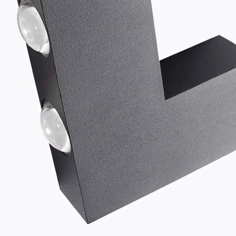 applique murale extérieur anthracite 2