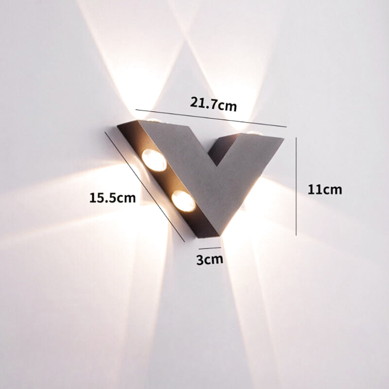 applique murale extérieur anthracite 3