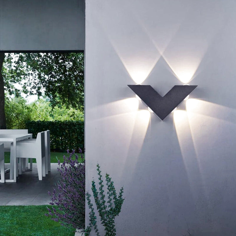 applique murale extérieur anthracite