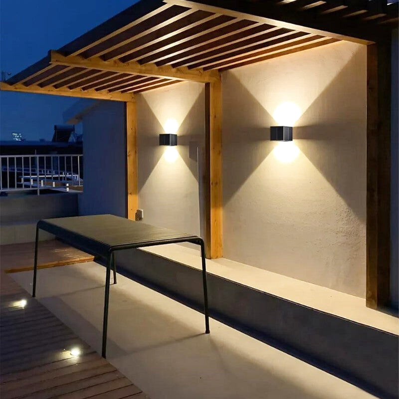 Applique Murale Extérieur Avec Détecteur 3