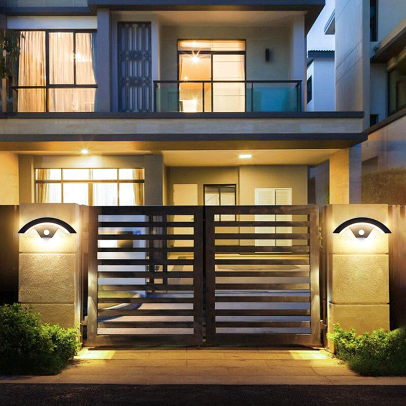 Applique Murale Extérieur Avec Détecteur De Mouvement